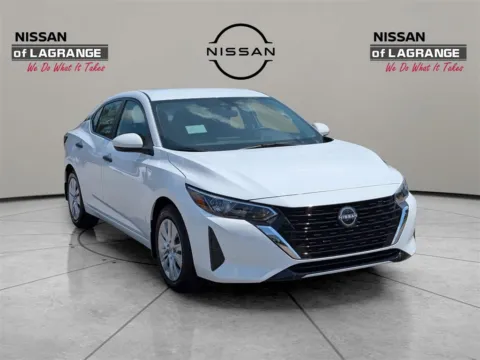 Another view of 2025 Nissan Sentra S for sale in LaGrange, GA at Nissan of LaGrange