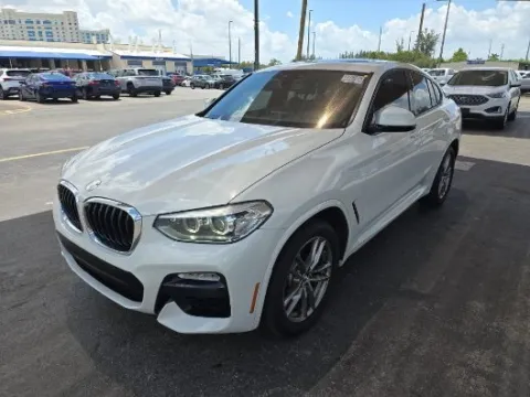 White 2019 BMW X4 xDrive30i for sale in LaGrange, GA