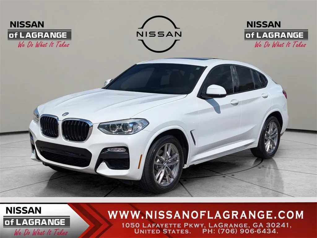 2019 BMW X4 xDrive30i for sale in LaGrange, GA