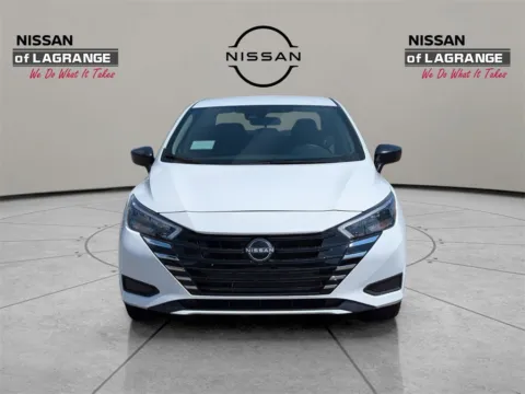 Photos of 2025 Nissan Versa 1.6 S for sale in LaGrange, GA at Nissan of LaGrange