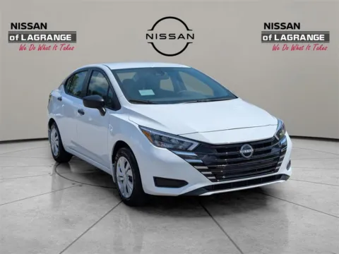 Another view of 2025 Nissan Versa 1.6 S for sale in LaGrange, GA at Nissan of LaGrange