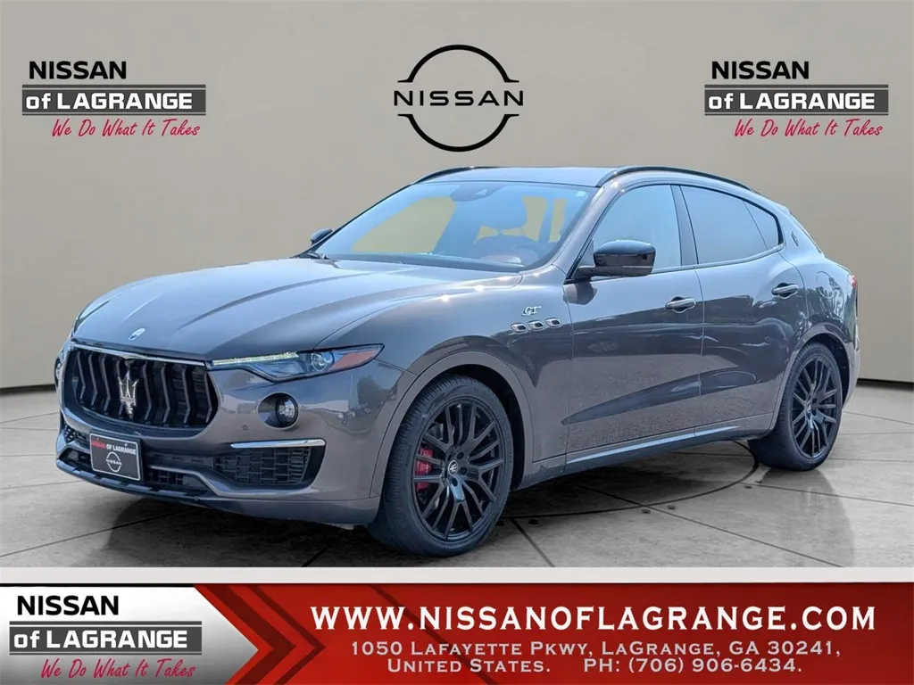 Gray 2022 Maserati Levante GT for sale in LaGrange, GA