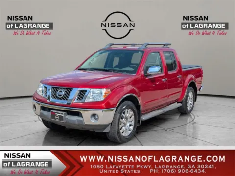 Red 2012 Nissan Frontier SL for sale in LaGrange, GA