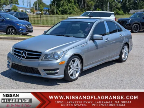 Silver 2014 Mercedes-Benz C-Class C 250 for sale in LaGrange, GA