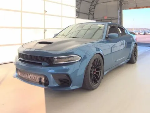 Blue 2022 Dodge Charger R/T Scat Pack Widebody for sale in LaGrange, GA