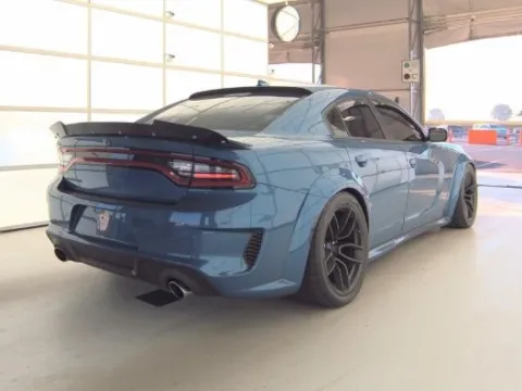 Photos of 2022 Dodge Charger R/T Scat Pack Widebody for sale in LaGrange, GA at Nissan of LaGrange