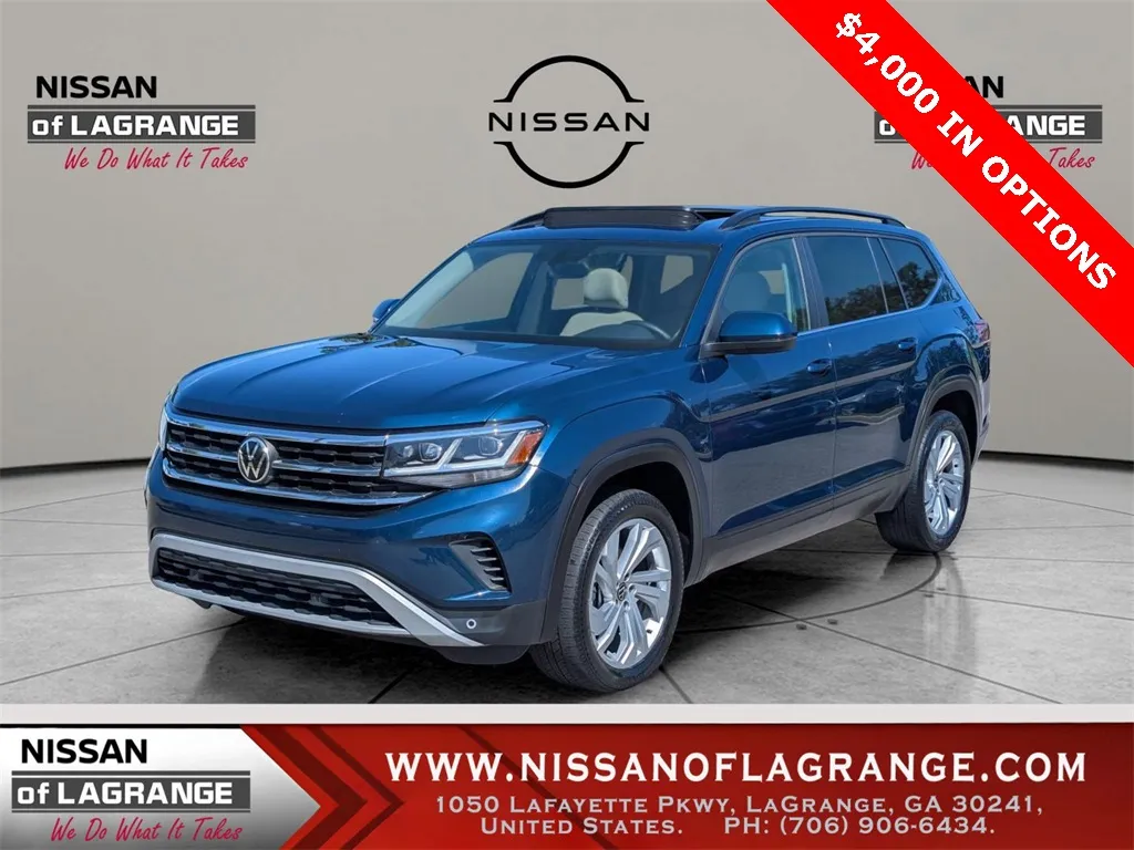 2021 Volkswagen Atlas 3.6L V6 SE w/Technology for sale in LaGrange, GA