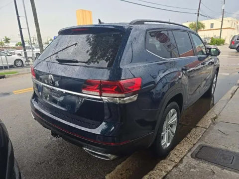 Photos of 2021 Volkswagen Atlas 3.6L V6 SE w/Technology for sale in LaGrange, GA at Nissan of LaGrange