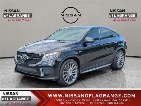 Black 2019 Mercedes-Benz GLE 43 AMG for sale in LaGrange, GA