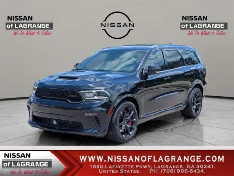 Black 2021 Dodge Durango SRT 392 for sale in LaGrange, GA