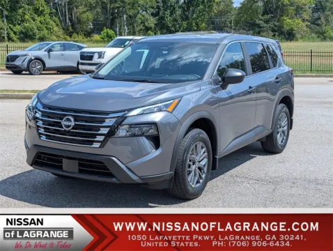 Gray 2026 Nissan Rogue S for sale in LaGrange, GA