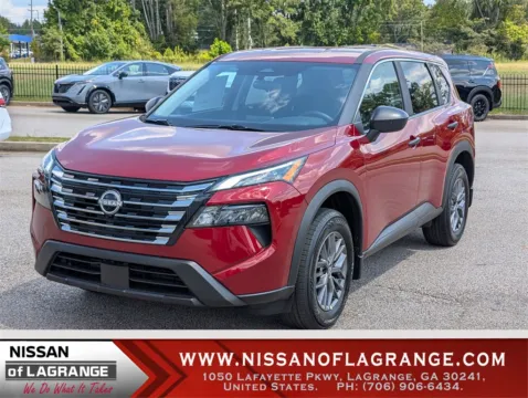 Red 2026 Nissan Rogue S for sale in LaGrange, GA