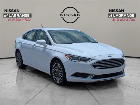 Another view of 2018 Ford Fusion SE for sale in LaGrange, GA at Nissan of LaGrange