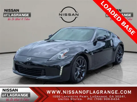 Black 2019 Nissan 370Z for sale in LaGrange, GA