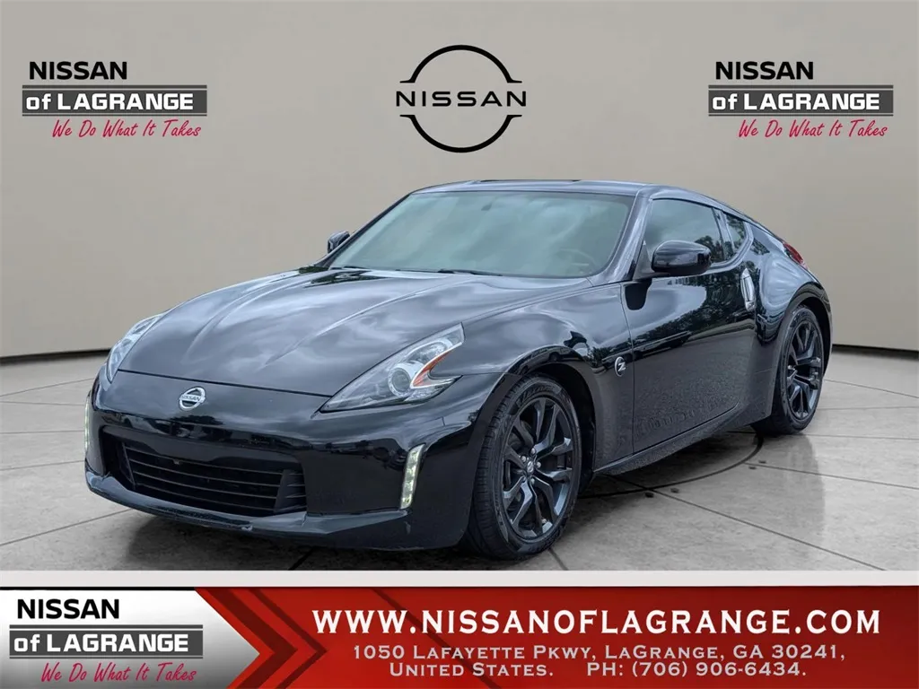 Black 2019 Nissan 370Z for sale in LaGrange, GA