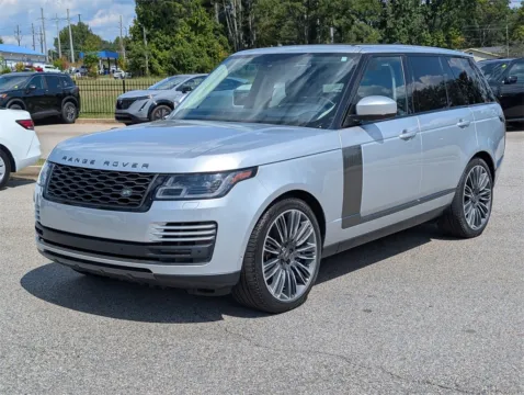 Silver 2019 Land Rover Range Rover 5.0L V8 Supercharged for sale in LaGrange, GA
