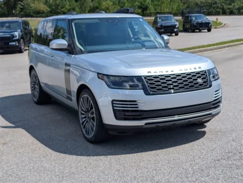 Another view of 2019 Land Rover Range Rover 5.0L V8 Supercharged for sale in LaGrange, GA at Nissan of LaGrange