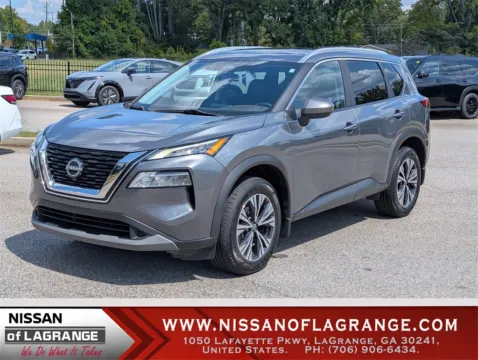 Gray 2023 Nissan Rogue SV for sale in LaGrange, GA