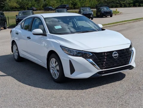 Another view of 2025 Nissan Sentra S for sale in LaGrange, GA at Nissan of LaGrange