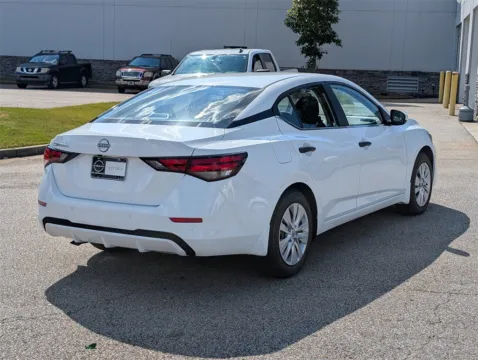 More photos of 2025 Nissan Sentra S at Nissan of LaGrange, GA