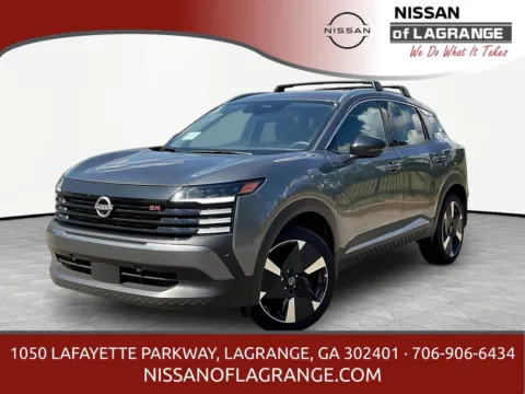 Gray 2026 Nissan Kicks SR for sale in LaGrange, GA