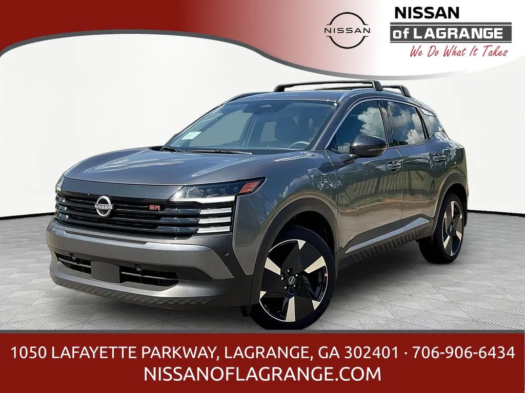 Gray 2026 Nissan Kicks SR for sale in LaGrange, GA