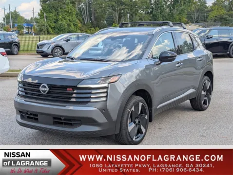 Gray 2026 Nissan Kicks SR for sale in LaGrange, GA