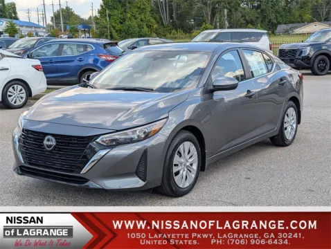 Gray 2025 Nissan Sentra S for sale in LaGrange, GA
