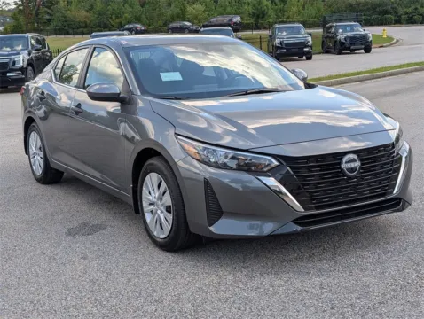 Another view of 2025 Nissan Sentra S for sale in LaGrange, GA at Nissan of LaGrange