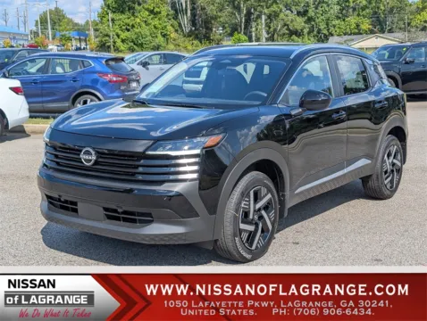 Black 2026 Nissan Kicks SV for sale in LaGrange, GA