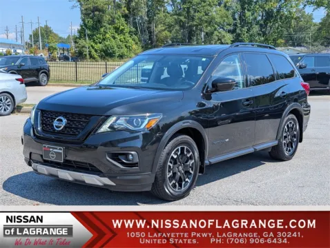 Black 2020 Nissan Pathfinder SV for sale in LaGrange, GA