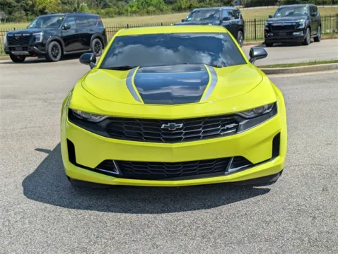 Photos of 2021 Chevrolet Camaro 3LT for sale in LaGrange, GA at Nissan of LaGrange