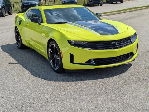 Another view of 2021 Chevrolet Camaro 3LT for sale in LaGrange, GA at Nissan of LaGrange