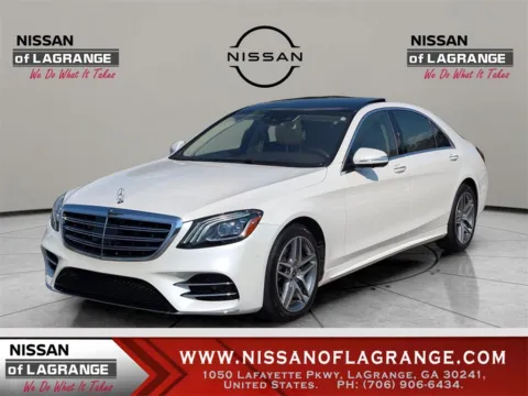White 2020 Mercedes-Benz S-Class S 560 for sale in LaGrange, GA