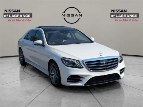 Another view of 2020 Mercedes-Benz S-Class S 560 for sale in LaGrange, GA at Nissan of LaGrange