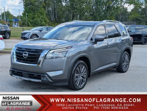 Gray 2022 Nissan Pathfinder SL for sale in LaGrange, GA