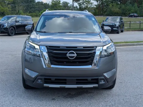 Photos of 2022 Nissan Pathfinder SL for sale in LaGrange, GA at Nissan of LaGrange