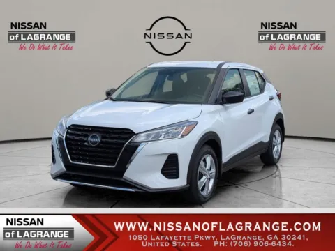 White 2025 Nissan Kicks Play S for sale in LaGrange, GA
