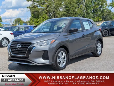 Gray 2025 Nissan Kicks Play S for sale in LaGrange, GA