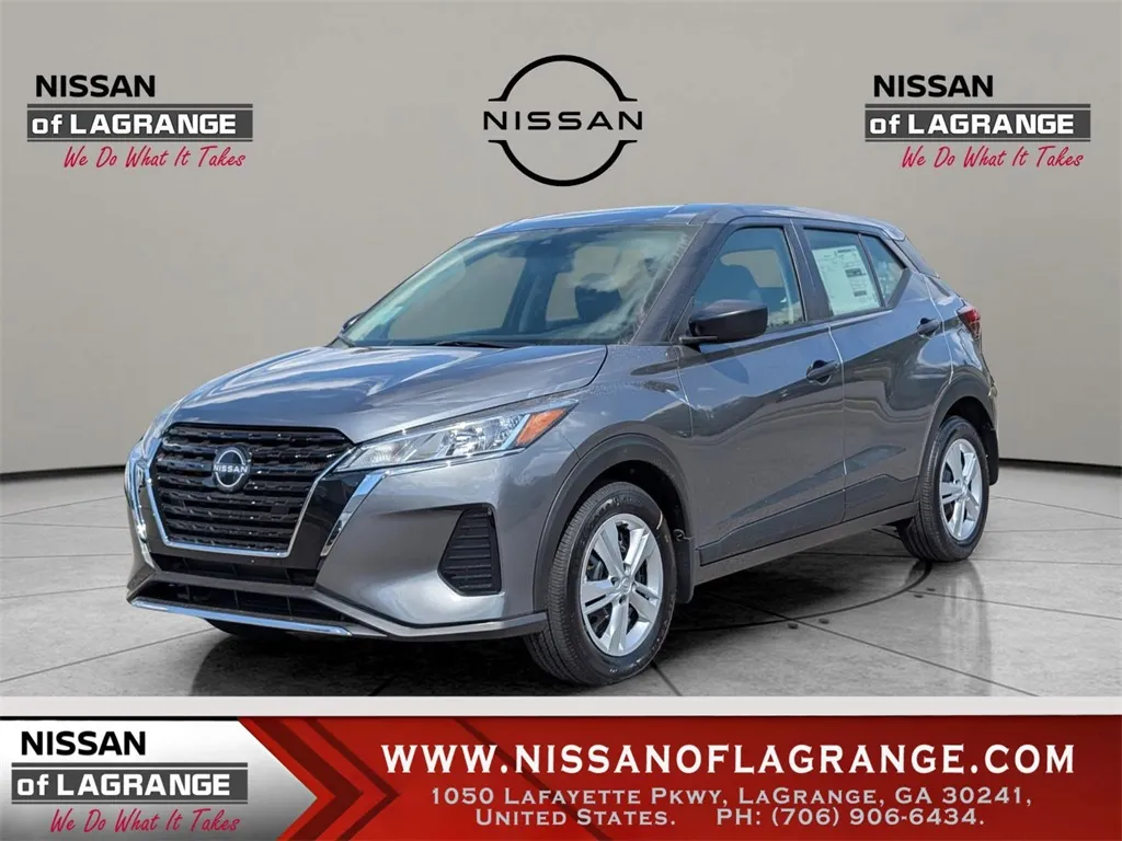 Gray 2025 Nissan Kicks Play S for sale in LaGrange, GA