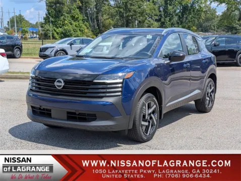 Blue 2026 Nissan Kicks SV for sale in LaGrange, GA