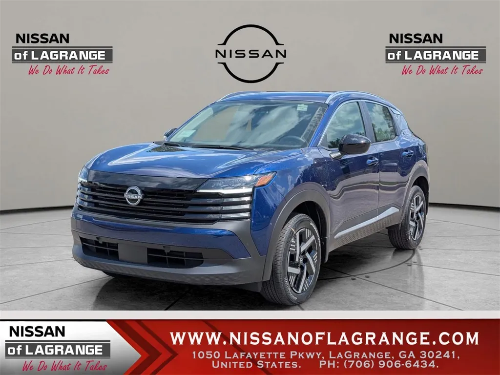 Blue 2026 Nissan Kicks SV for sale in LaGrange, GA