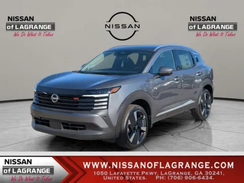 Gray 2025 Nissan Kicks SR for sale in LaGrange, GA