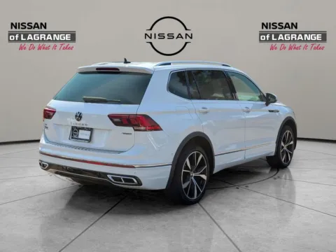 More photos of 2022 Volkswagen Tiguan 2.0T SEL R-Line at Nissan of LaGrange, GA