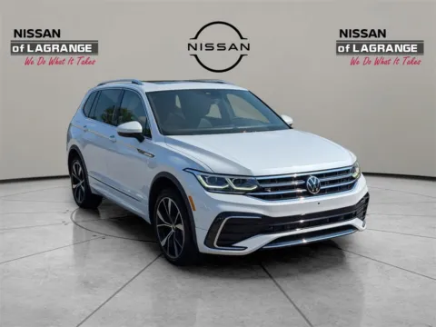 Another view of 2022 Volkswagen Tiguan 2.0T SEL R-Line for sale in LaGrange, GA at Nissan of LaGrange