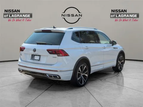 More photos of 2022 Volkswagen Tiguan 2.0T SEL R-Line at Nissan of LaGrange, GA