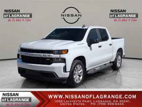 White 2020 Chevrolet Silverado 1500 Custom for sale in LaGrange, GA