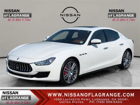 White 2019 Maserati Ghibli S Q4 for sale in LaGrange, GA