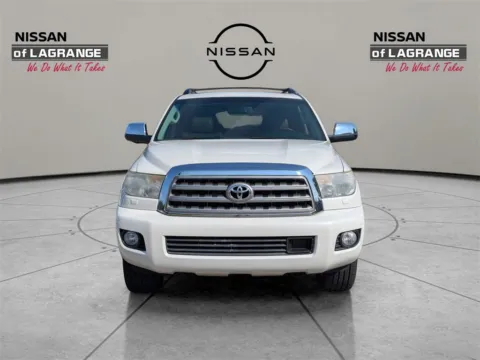 Photos of 2015 Toyota Sequoia Platinum for sale in LaGrange, GA at Nissan of LaGrange