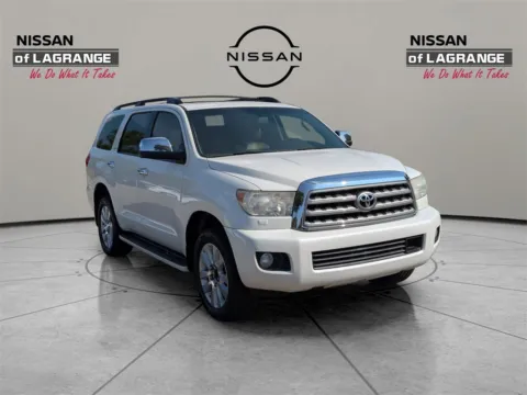 Another view of 2015 Toyota Sequoia Platinum for sale in LaGrange, GA at Nissan of LaGrange